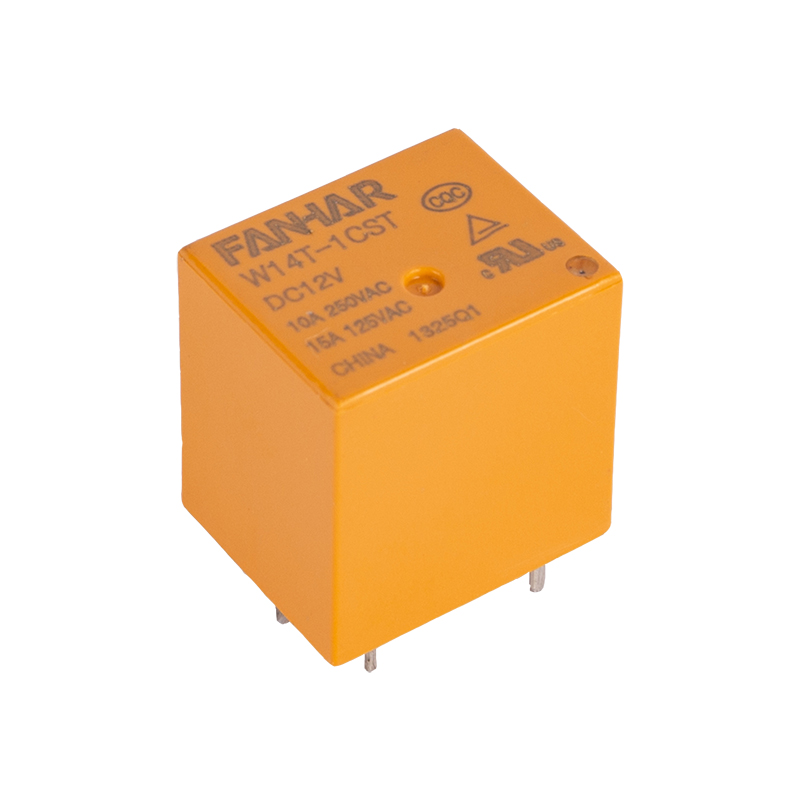 Relè di potenza W14T 10A 15A conforme UL TUV CQC