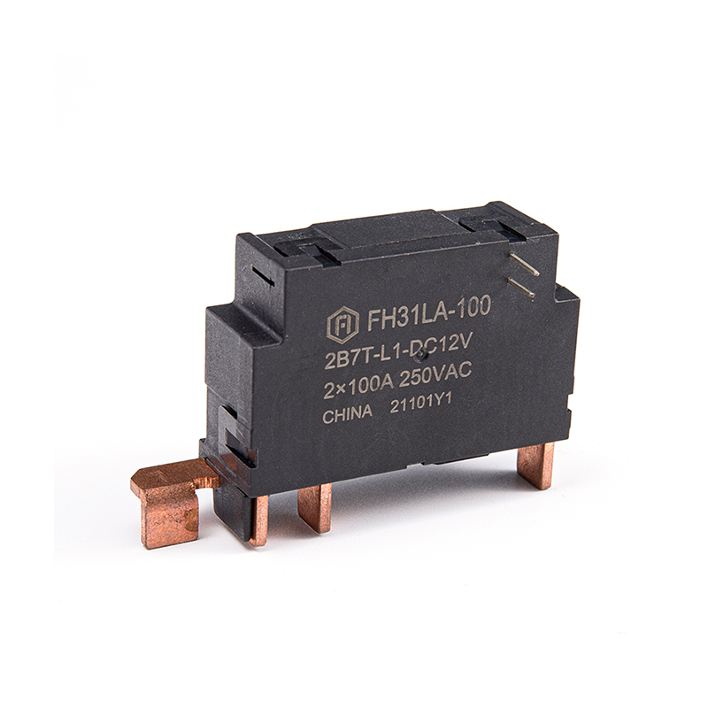 Relè bistabile FH31LA-100 da 100 A conforme a IEC62052-31 UC3