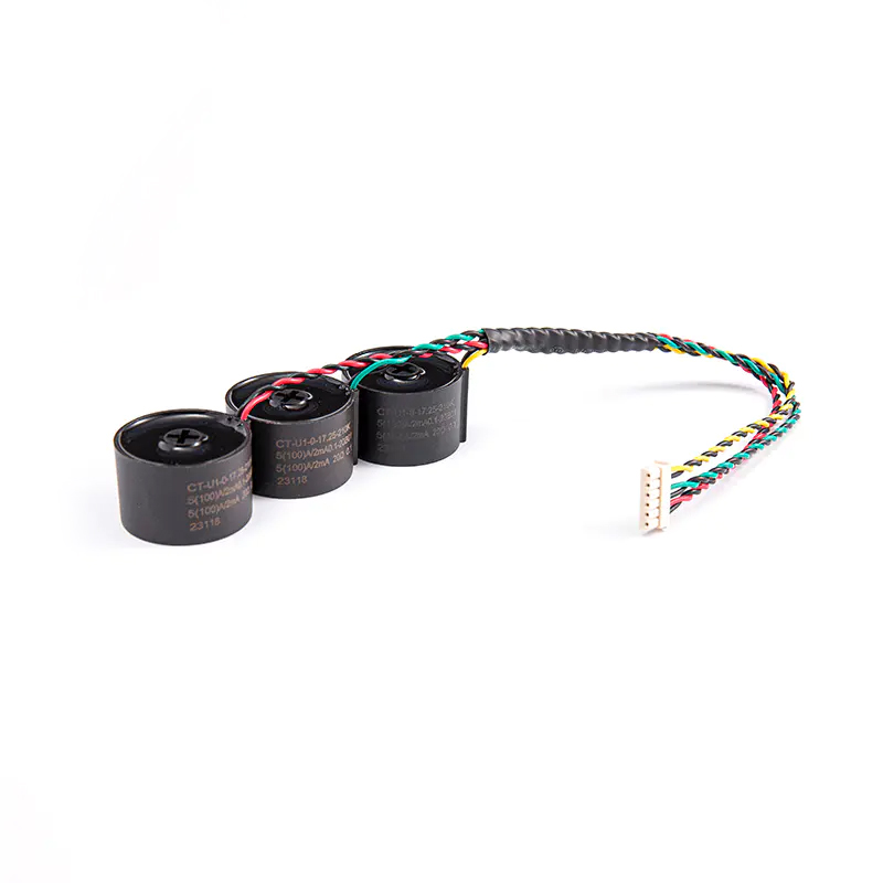 FHDCT-009 Set di trasformatori di corrente trifase ad alta precisione