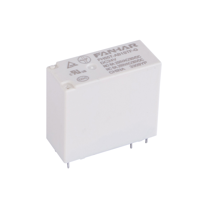 Relè industriale FH55T 8A conforme UL TUV CQC
