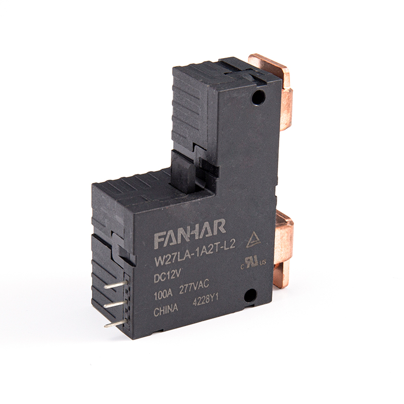 Relè bistabile W27LA 100A 120A conforme UL TUV
