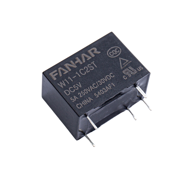 Relè di potenza W11 5A 10A conforme UL TUV CQC