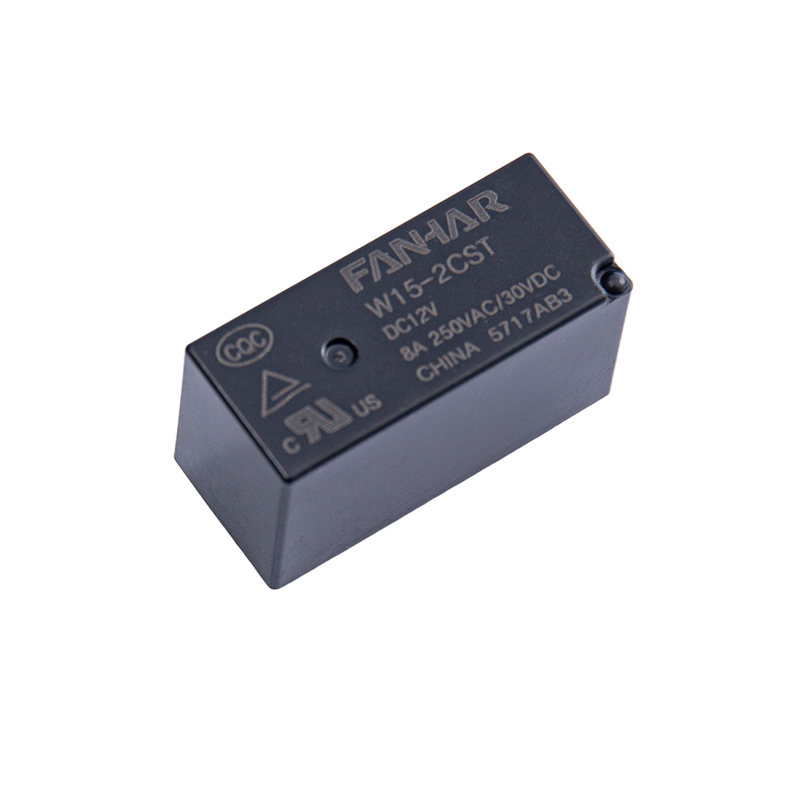 Relè di potenza W15-2 8A conforme UL TUV CQC