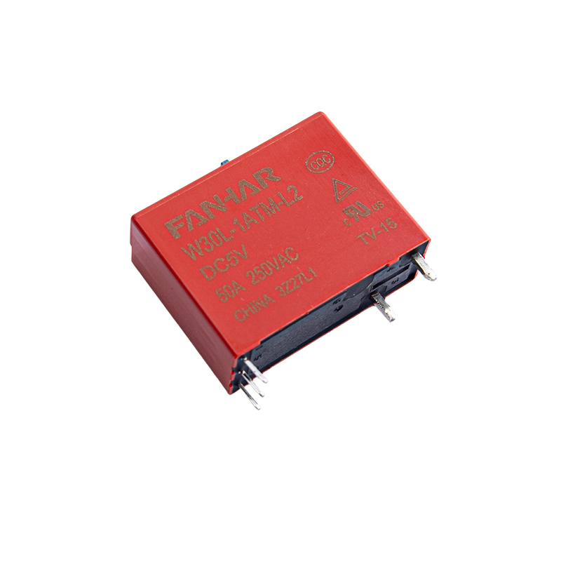 Relè bistabile W30L 40A 50A conforme UL TUV CQC