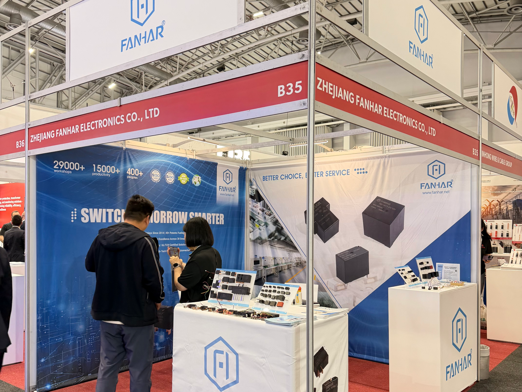Rassegna evento | Fanhar Electronics conclude una corsa di successo all'Enlit Africa 2026