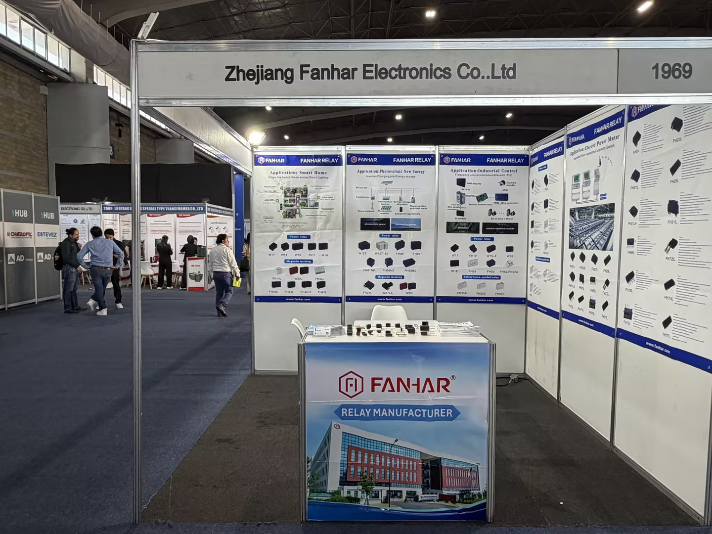 Rassegna evento | Fanhar Electronics a Expo Electrica 2026: relè e soluzioni Smart Grid
