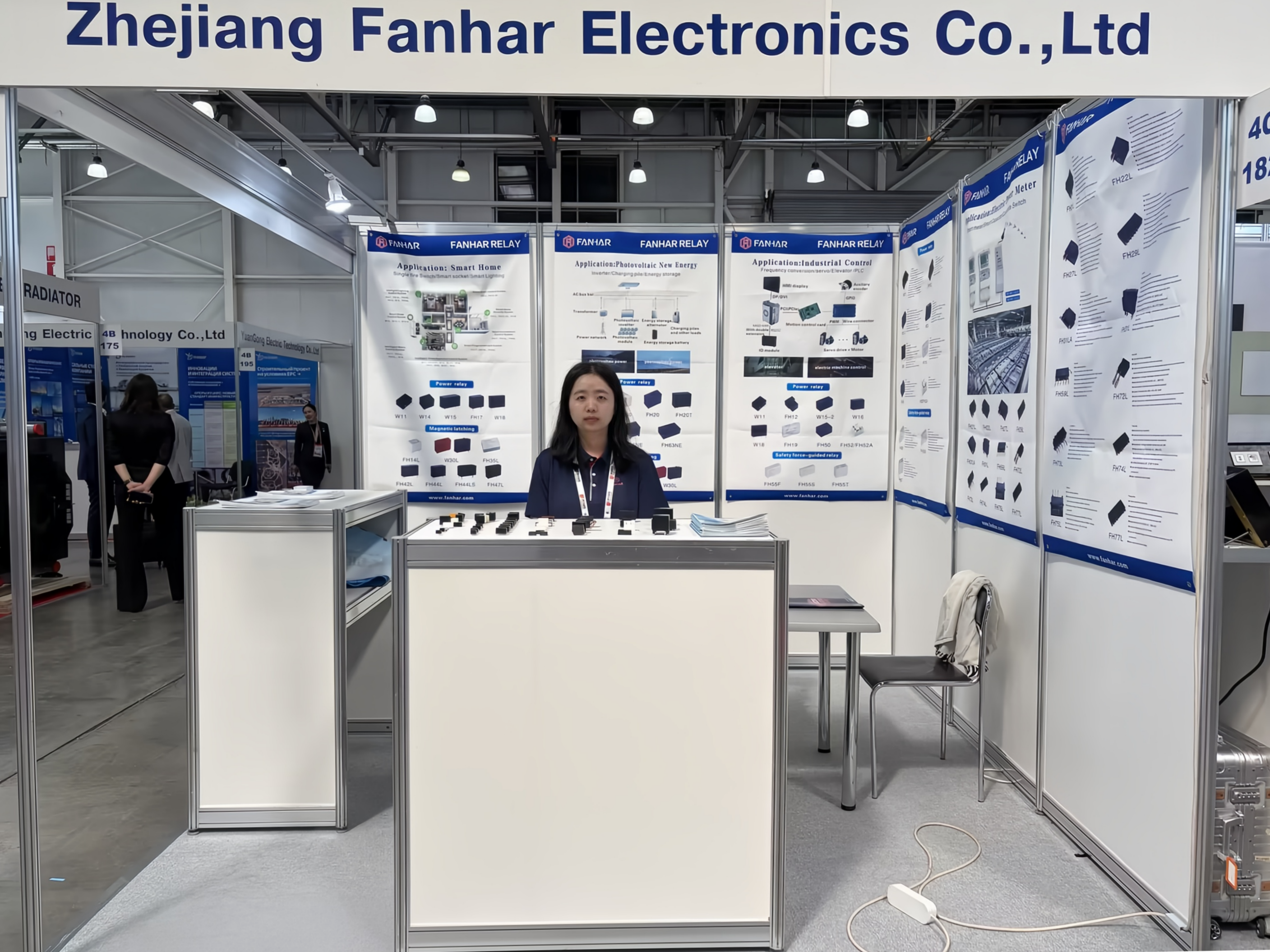 Rassegna evento | Fanhar all’ELEKTRO Mosca 2026: i relè bistabili alimentano la modernizzazione della rete dell’Europa orientale