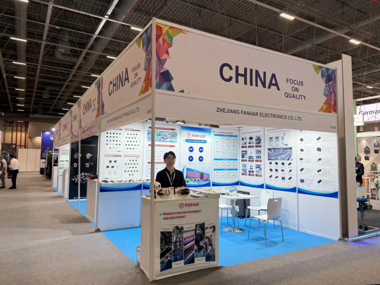 Recensione della mostra | Fanhar Electronics a Electrotech Eurasia 2026: relè e soluzioni energetiche per l'Eurasia