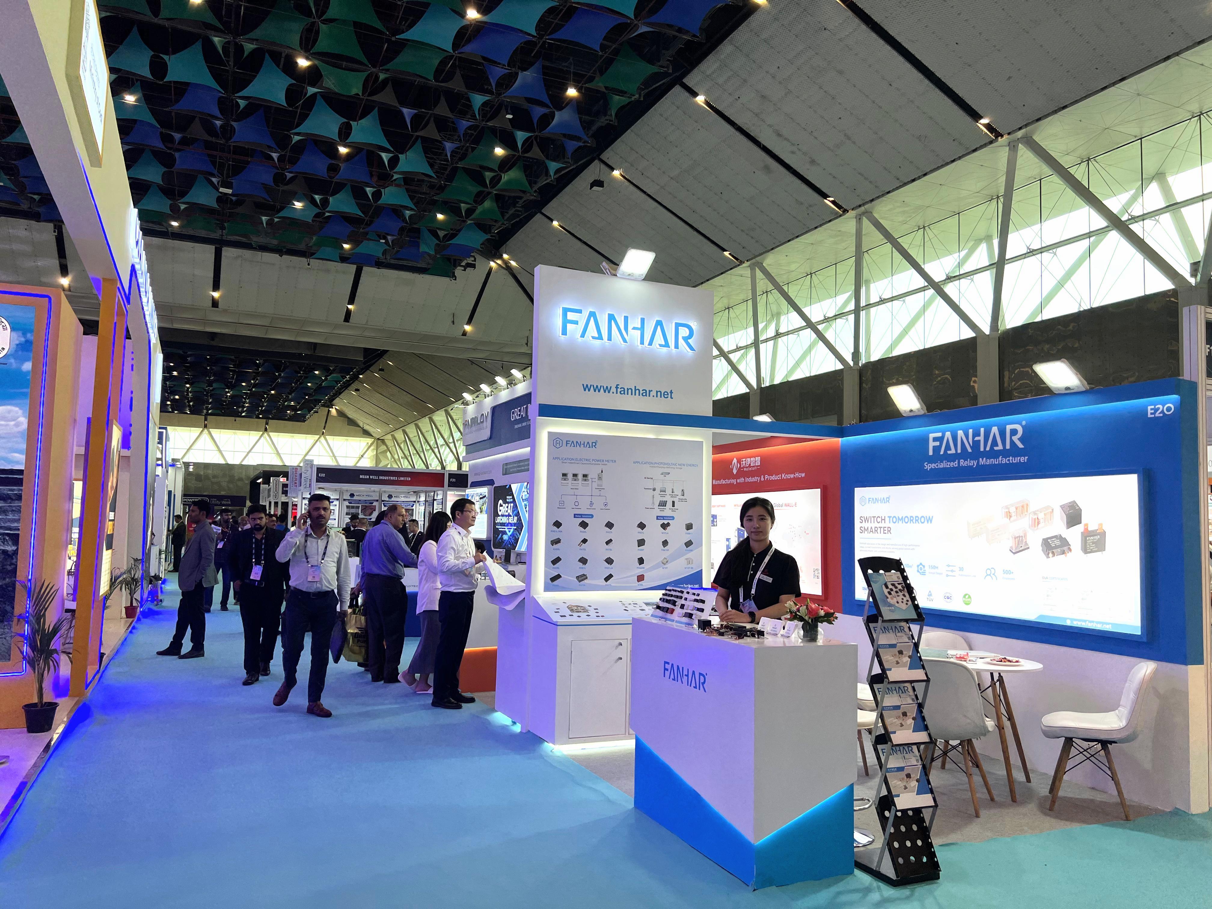 Exhibition Spotlight|Fanhar Electronics Makes a Mark at POWERGEN India 2026, Supporting Smart Grid Development in South Asia